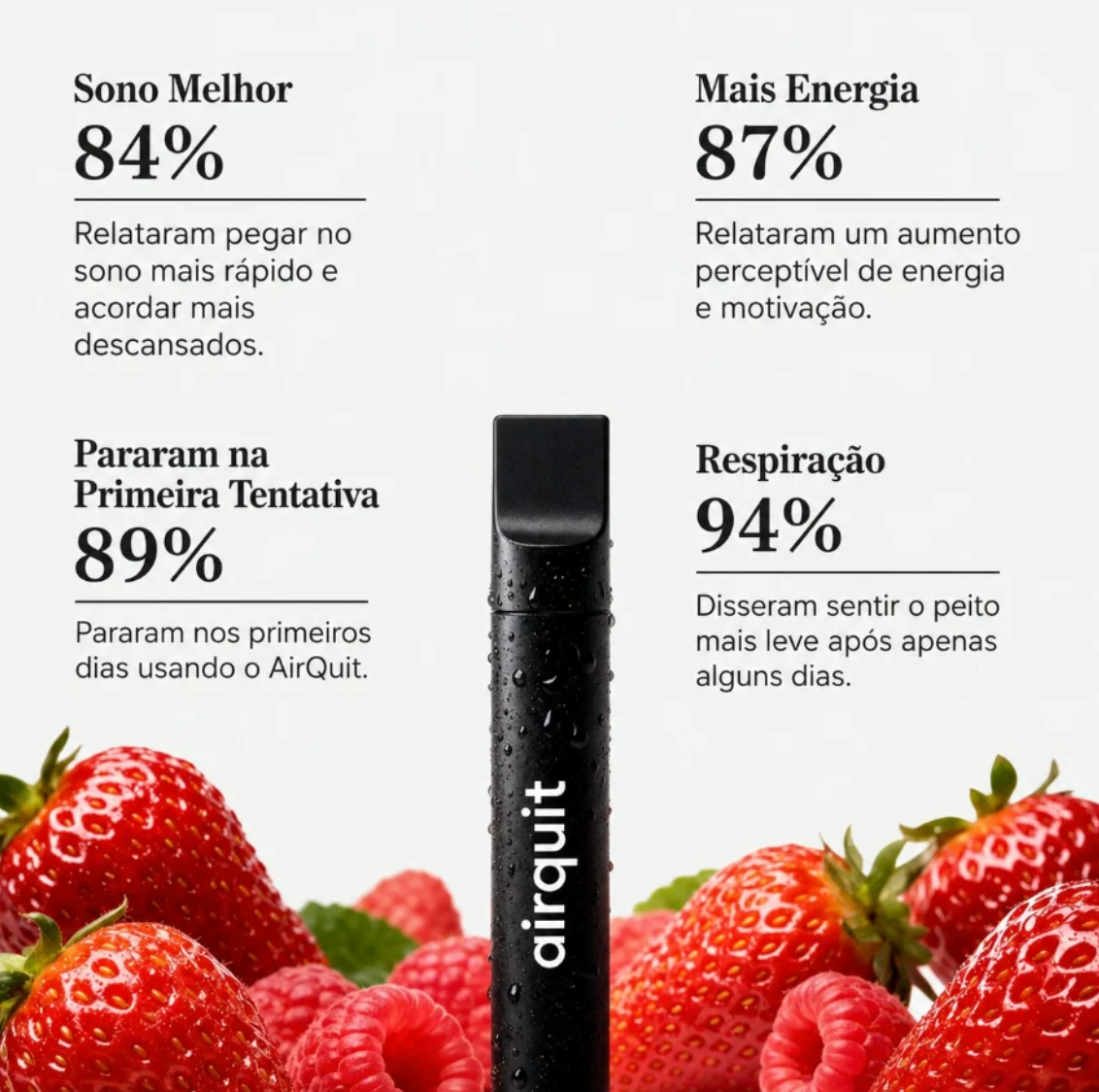 Airquit Starter - Tecnologia para Controle do Vape