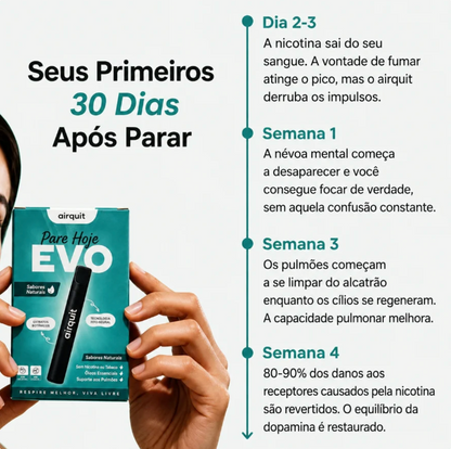 Airquit Starter - Tecnologia para Controle do Vape