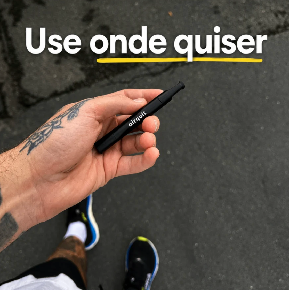 Airquit Starter - Tecnologia para Controle do Vape
