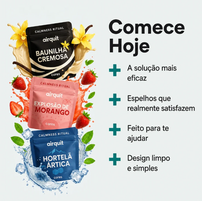 Airquit Starter - Tecnologia para Controle do Vape